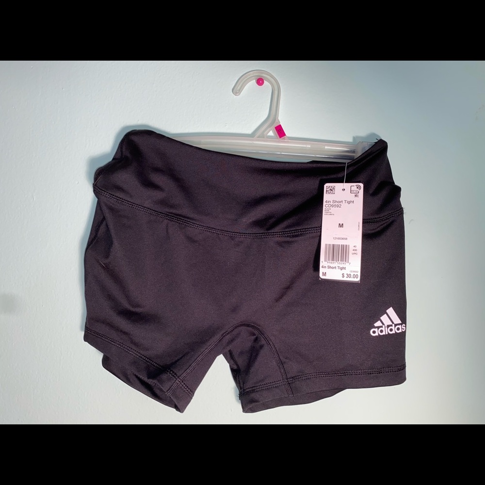 COPY - Adidas 4in short Tight Black
